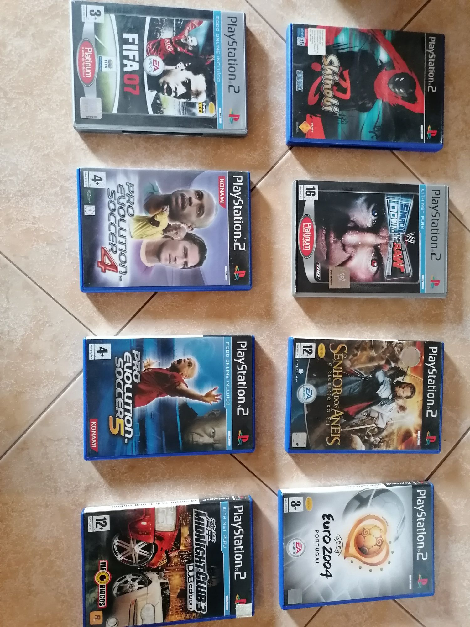 Jogos Playstation 2