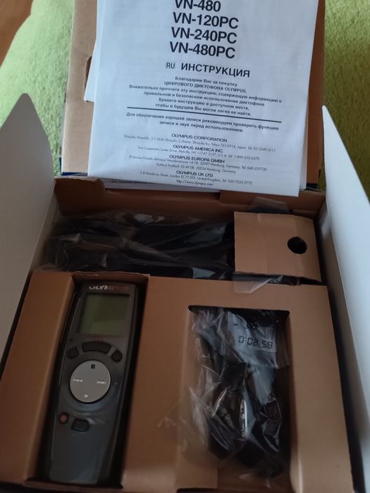 Диктофон olympus vn-240pc