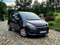 Opel Meriva 1WŁ Automat Klima Grzane Fotele POLIFT ! Zarejestrowana Czujniki TOP!