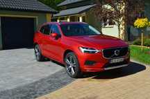 Volvo XC 60 Volvo XC 60 Volvo XC 60 T5 250 KM Specyfikacja Inscription