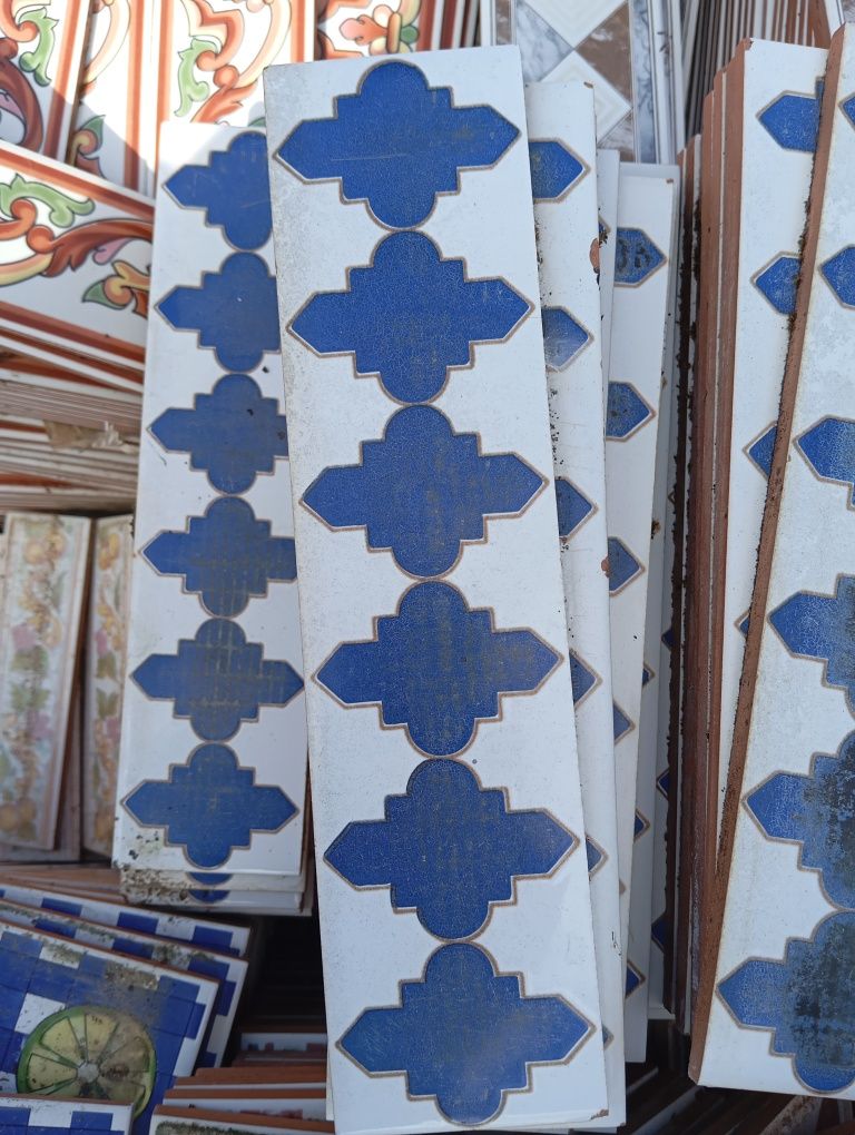 Azulejos, barras