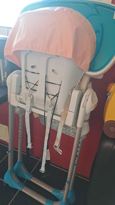 Cadeira refeições bebé