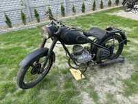 Csepel 125 Sprowadzony