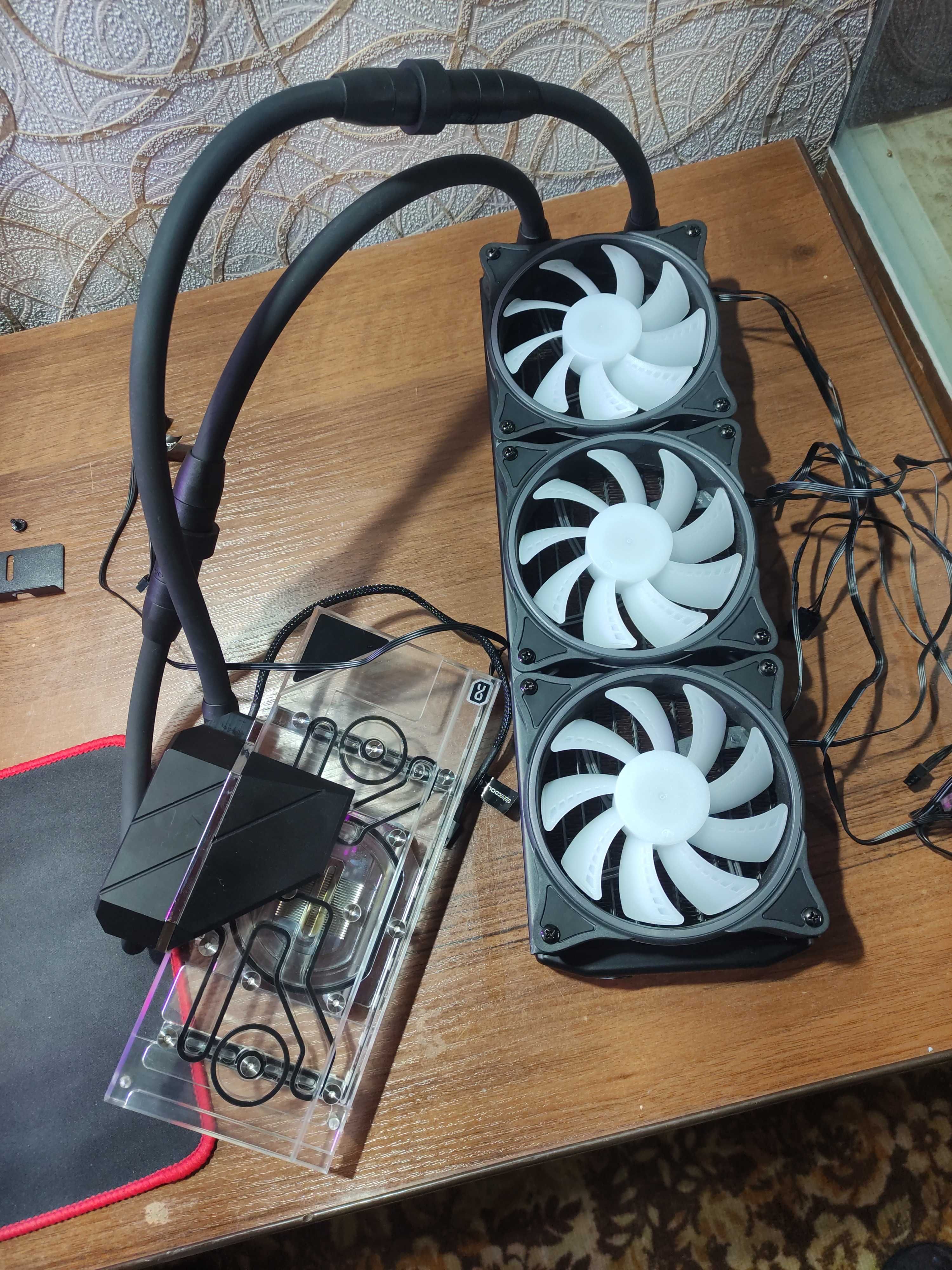Водяное охлаждение RTX 3080, 3080ti, 3090