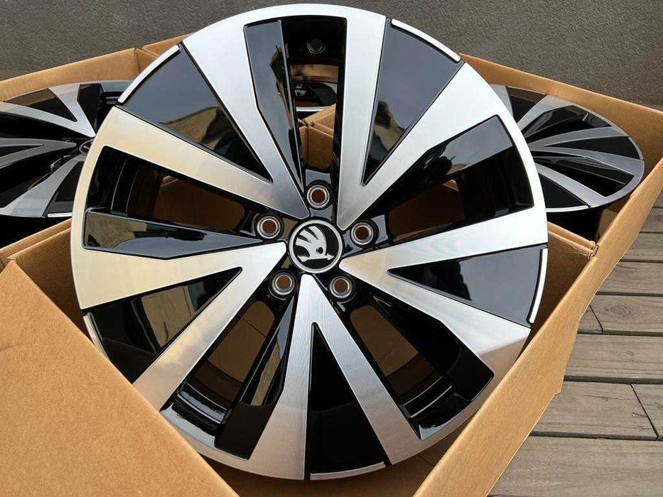 Felgi aluminiowe 18cali Skoda Octavia Superb Karoq Kodiaq nr8041