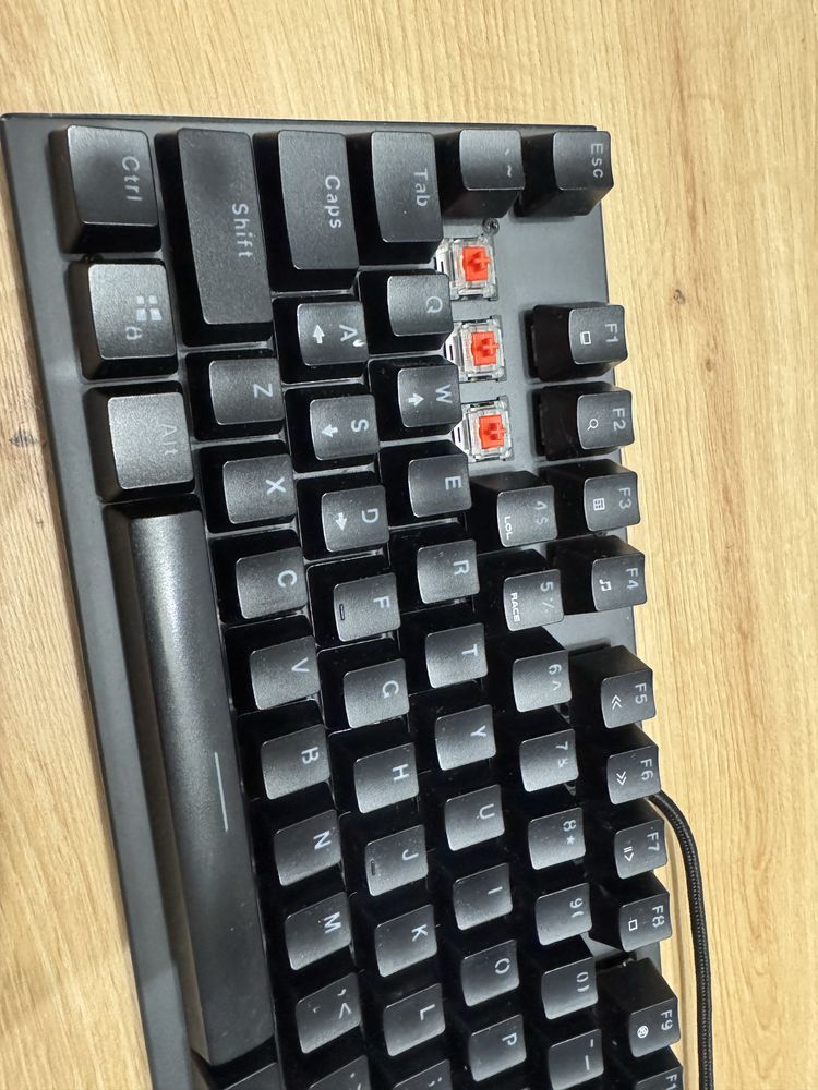 Klawiatura przewodowa Genesis Thor 300 TKL RGB podswietlana