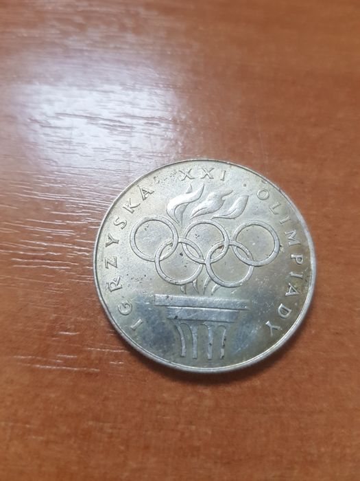Moneta 200 zł Igrzyska Olimpiady 1976 tok
Moneta 2Mo00 złotych Igrzysk