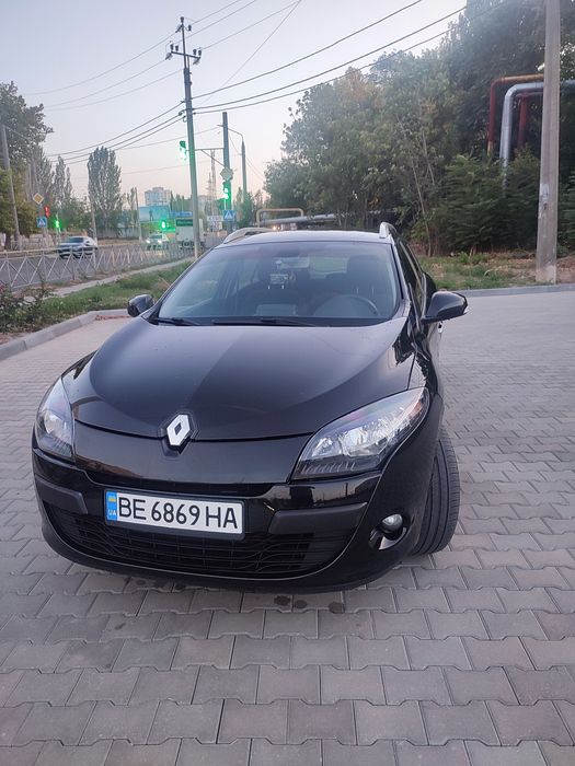 Renault megane 3 2011