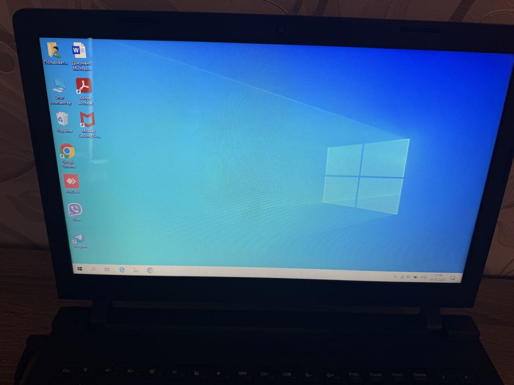Ноутбук Lenovo ideapad 100-15IBY