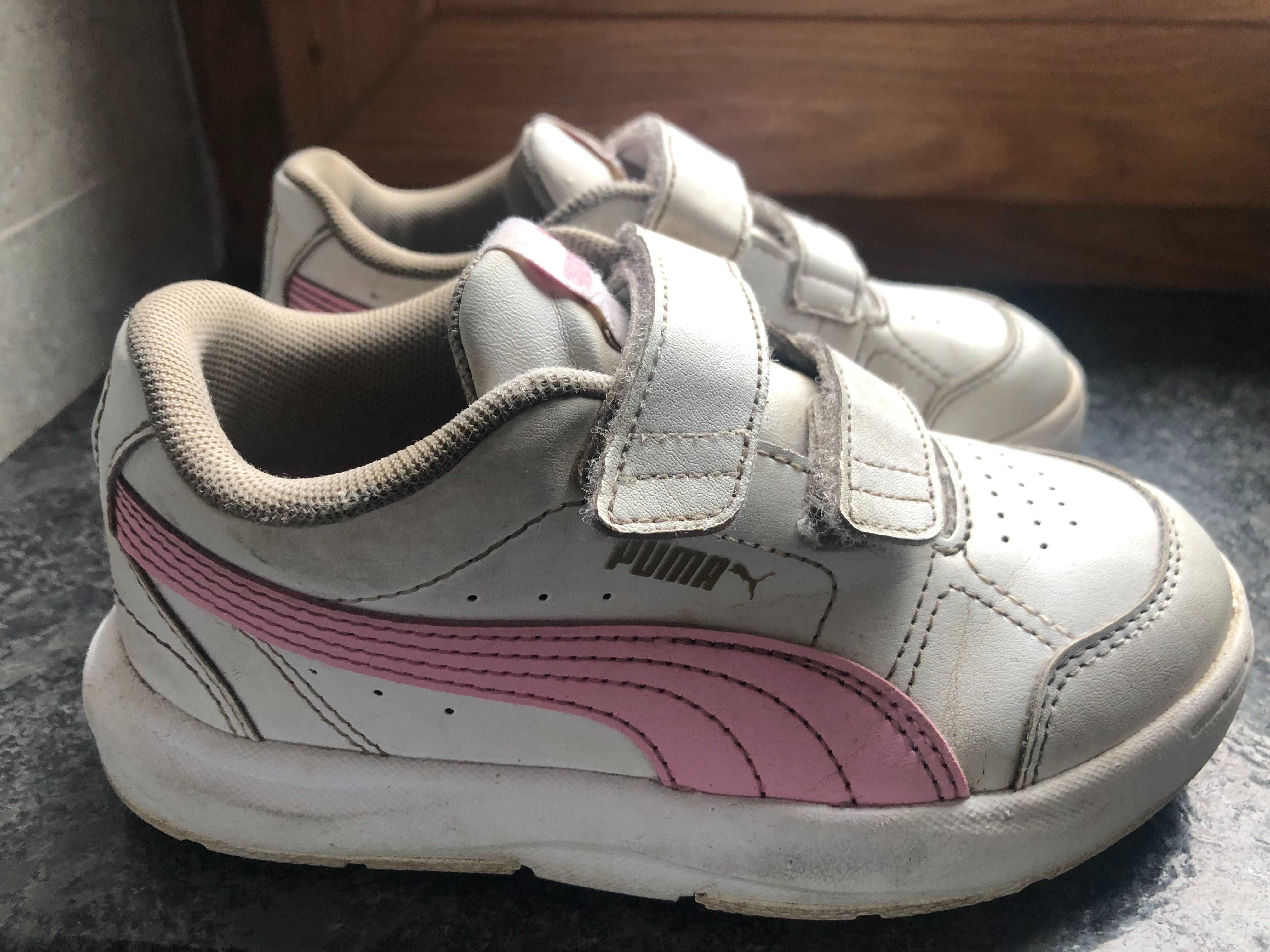 Buty dziewczęce PUMA skórzane rozmiar 29