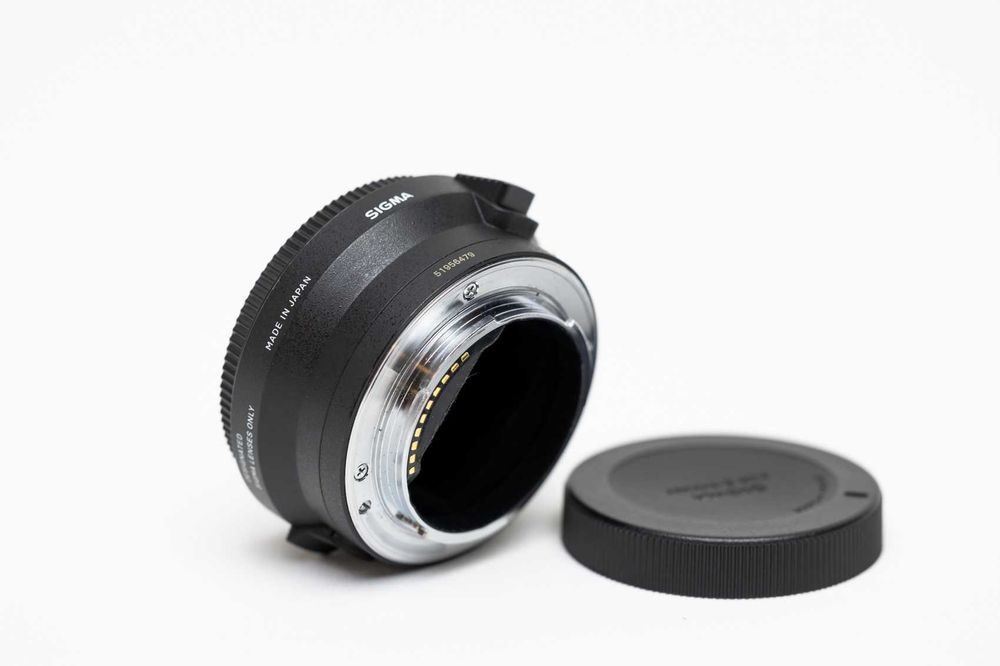 Conversor Sigma E-mount para EF