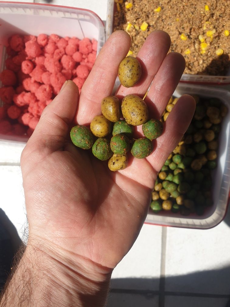 Engodos para todo o tipo de peixe de água doce