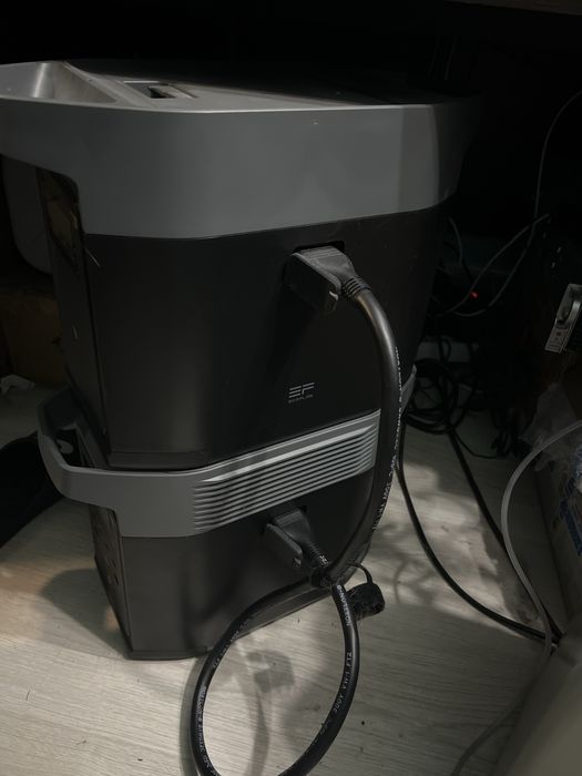 Комплект: зарядная станция EcoFlow DELTA 2 + дополнительная батарея