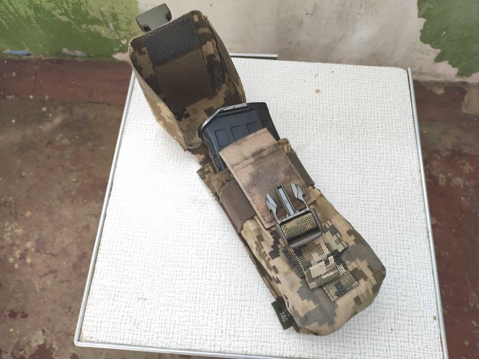 M-Tac Fastex подсумок закрытый на два магазина