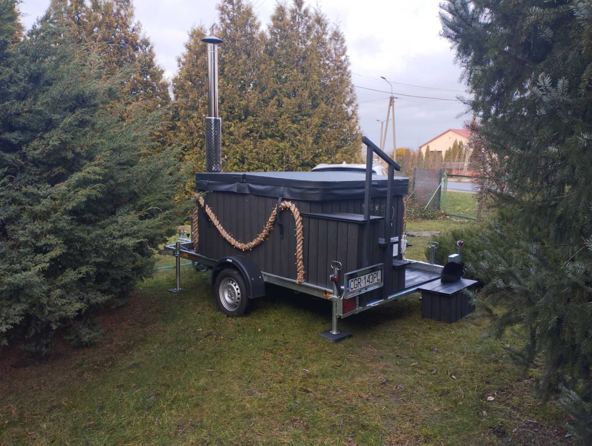 Mobilna Balia/Jacuzzi prostokątna