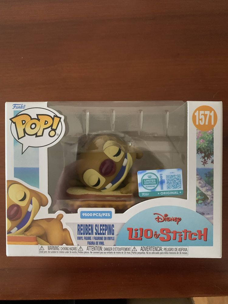 Funko Pop Reuben Sleeping - Edição Limitada