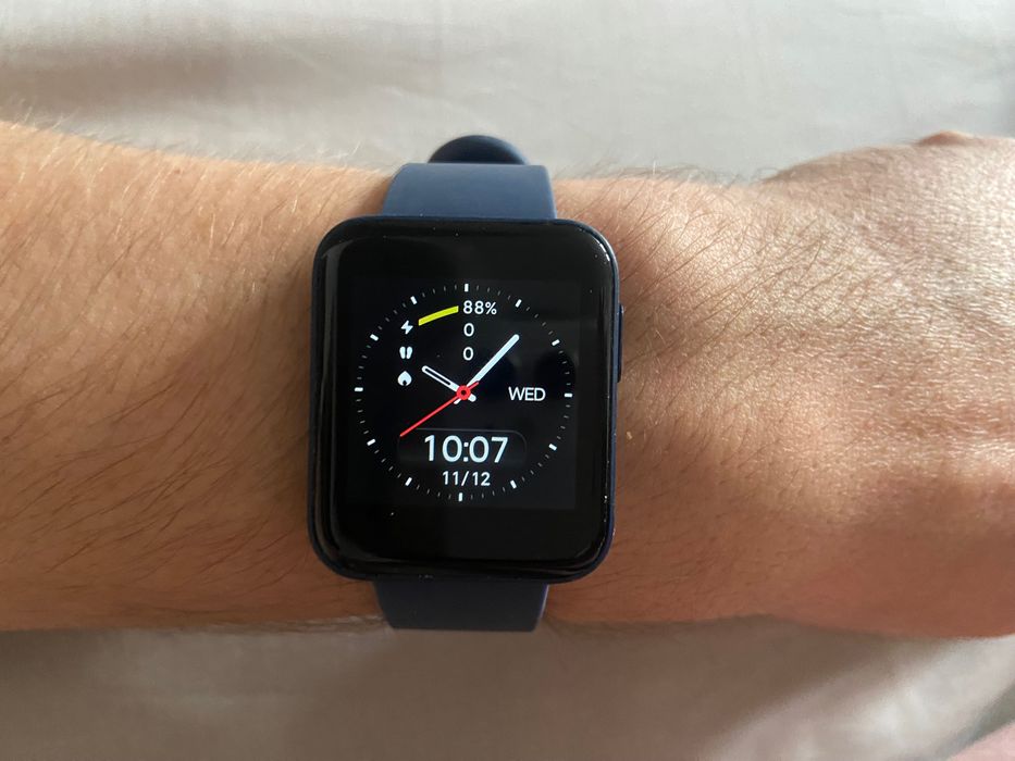 Smartwatch XIAOMI Mi Watch Lite Czarny Plus ładowarka