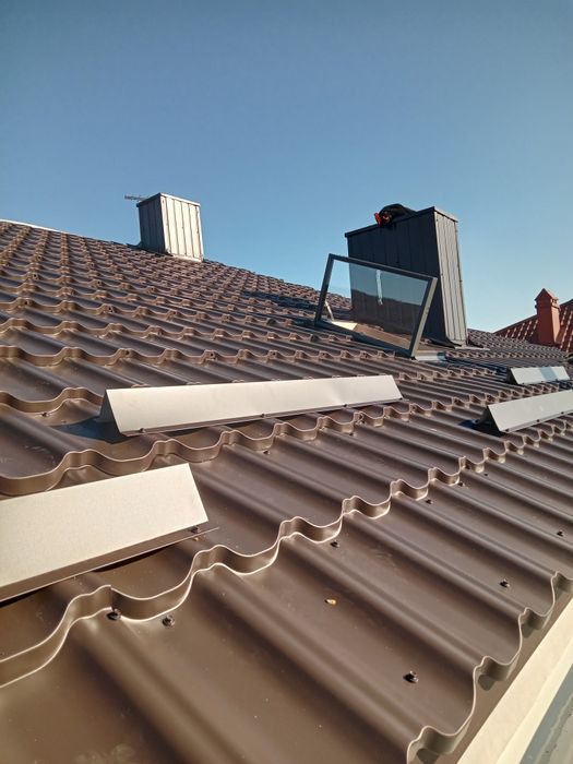 Покрівельні роботи Дах під ключ