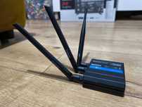 Router LTE + Antena na kemping lub do przyczepy kempingowej