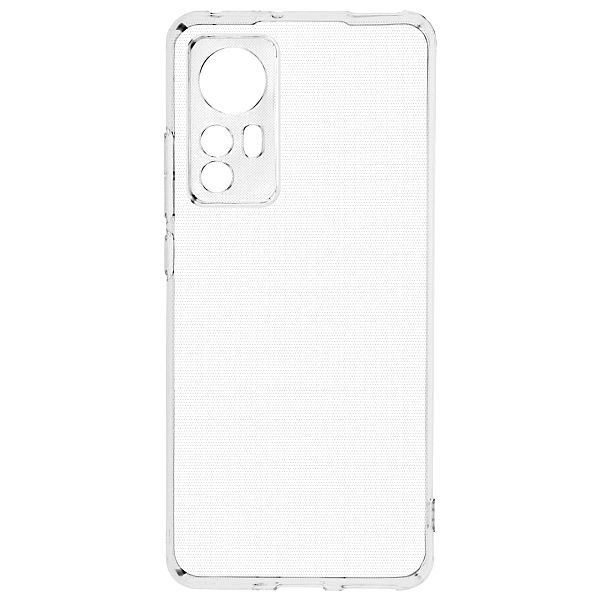 Etui CLEAR CASE 2mm z Osłoną Aparatu do Xiaomi 12 / 12X + Szkło Hartow