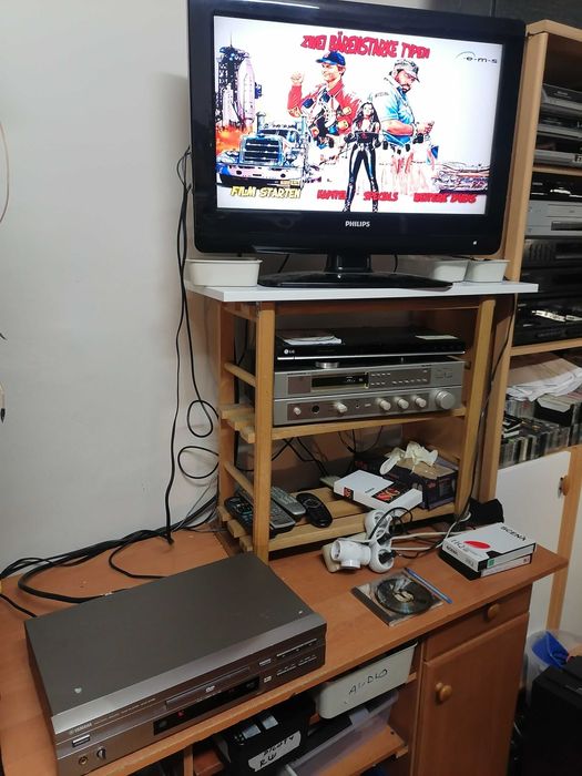 Odtwarzacz CD/DVD Yamaha DVD-S795