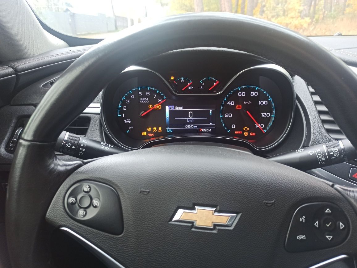 Chevrolet impala lt 2017