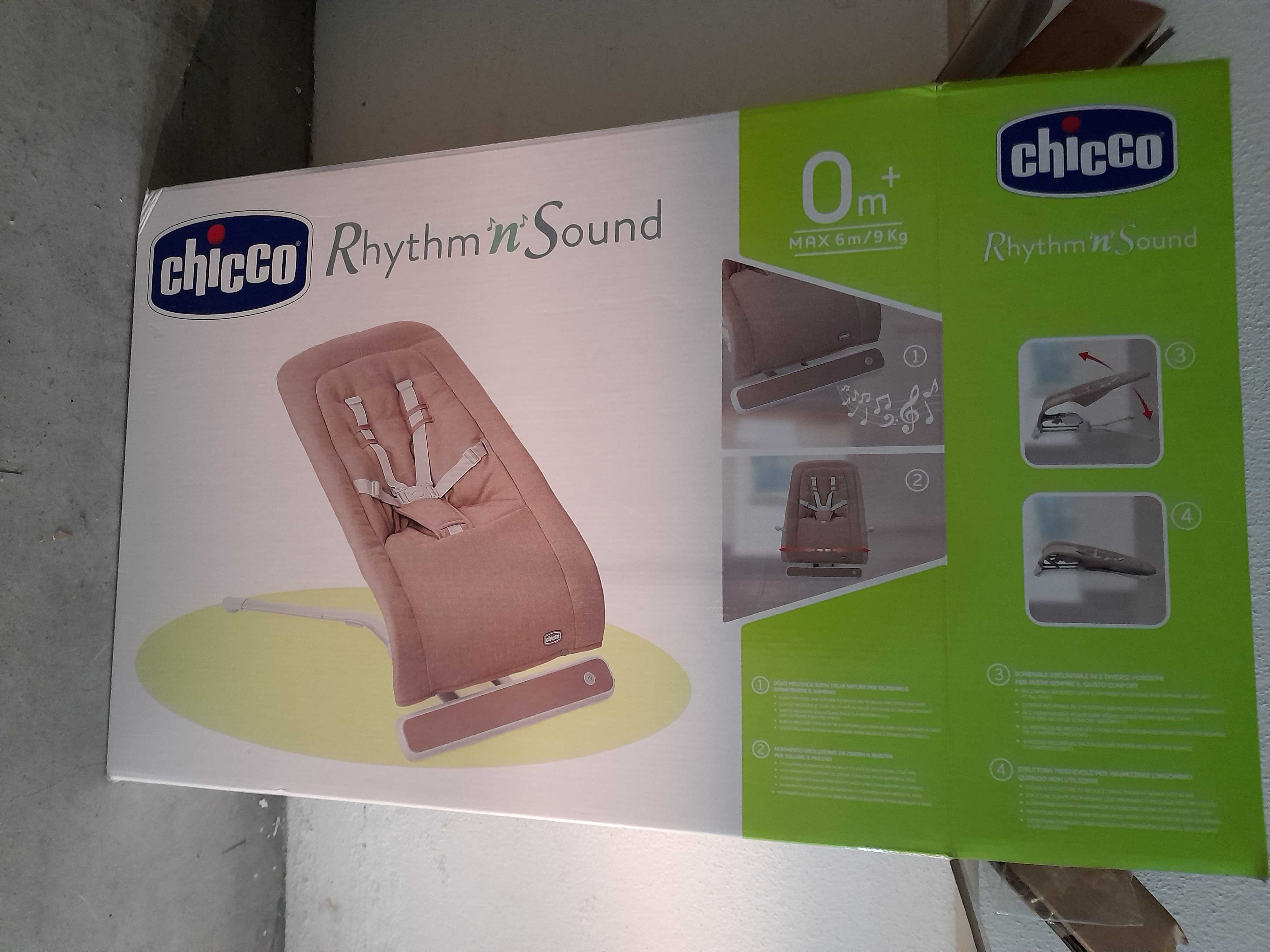 Espreguiçadeira Rhythm'n'sound, CHICCO - bege