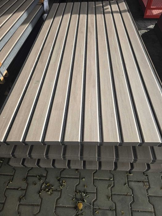 blacha trapezowa sosna 2,5x1,25 3x1,25 dostępne od ręki!