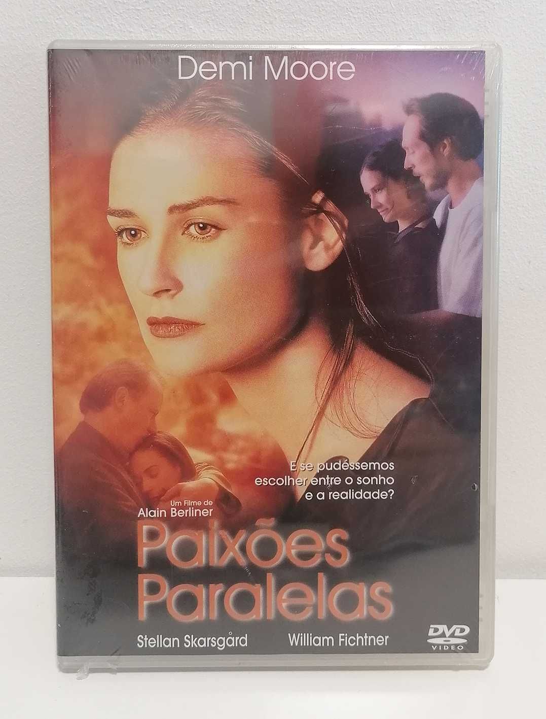 Dvd - Paixões paralelas