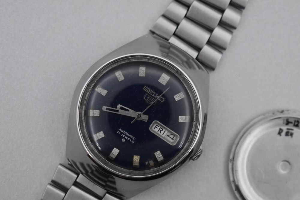 Seiko 5 Automático Vintage 6319 Day-Date Cal. 6309A
