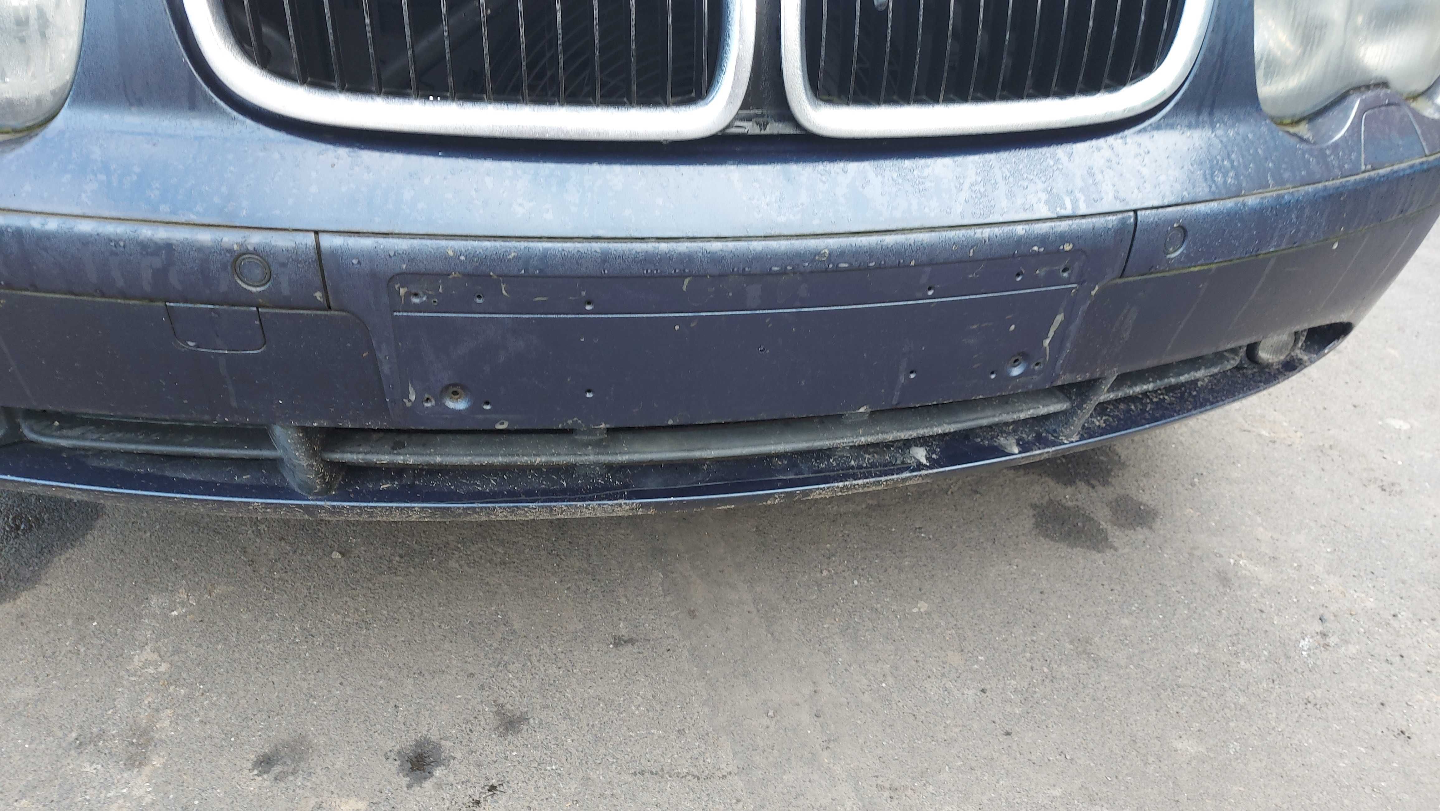 BMW 7 E65 TOLEDOBLAU 482/5 zderzak przedni FV części/dostawa