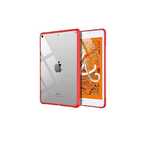 Etui Case Obudowa Do iPada Mini5 Przezroczysty+czerwony