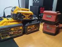 Regeneracja baterii DeWalt flexvolt, Hilti, Bosch, Makita, Milwaukee