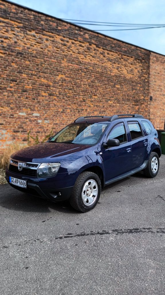 Dacia Duster 1.6 LPG 4x4 Hak Klima 1właściciel
