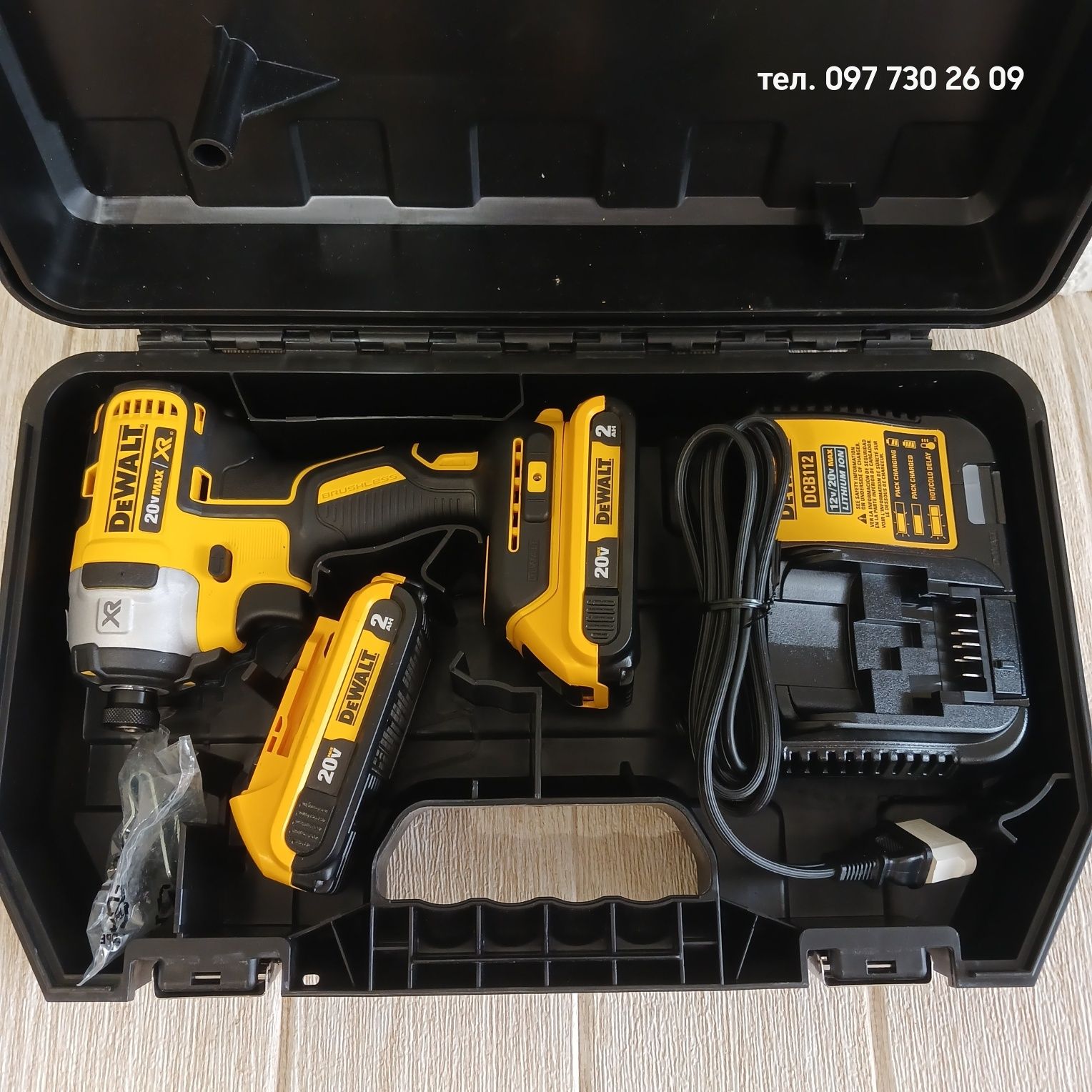 Шуруповерт імпакт dewalt dcf 887 brushless