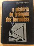 Livro “o mistério do triângulo das bermudas” de Richard Winer
