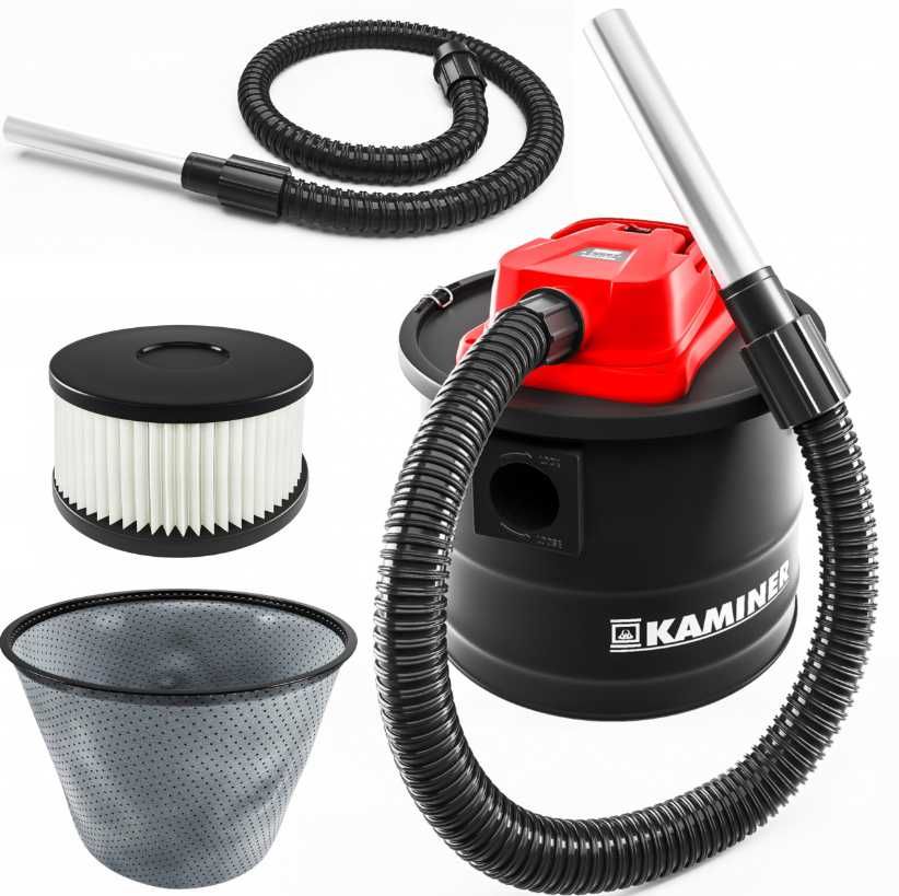 Odkurzacz Do Popiołu Przemysłowy Kaminer 1200W Filtr HEPA – WYPRZEDAŻ
