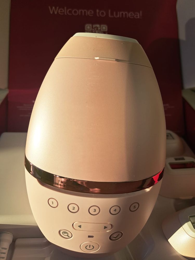 Sprzedam depilator laserowy Philips Lumea