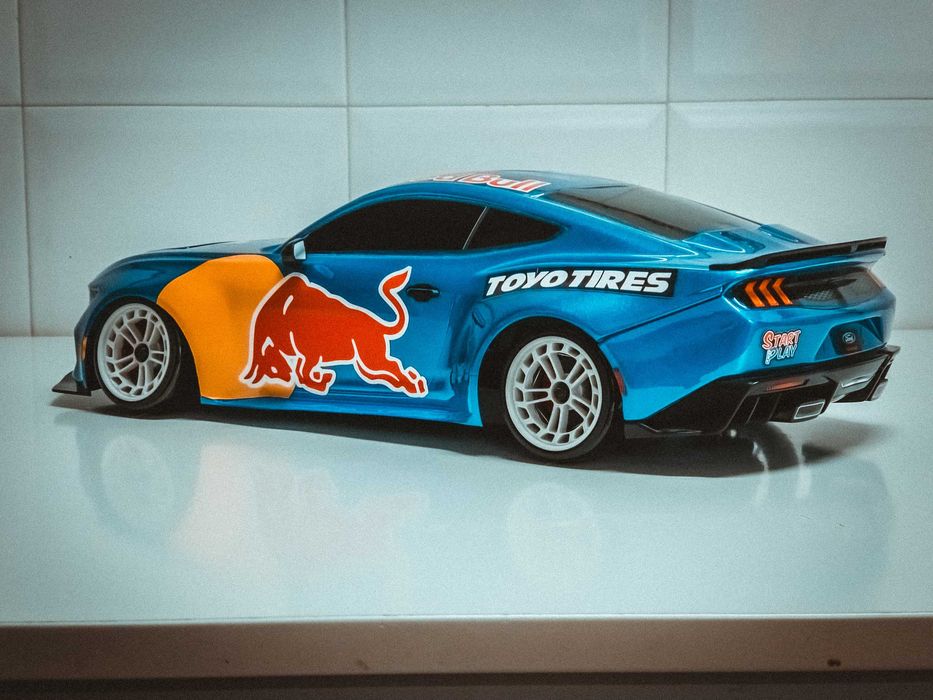 Traxxas 4-Tec Drift Ford Mustang