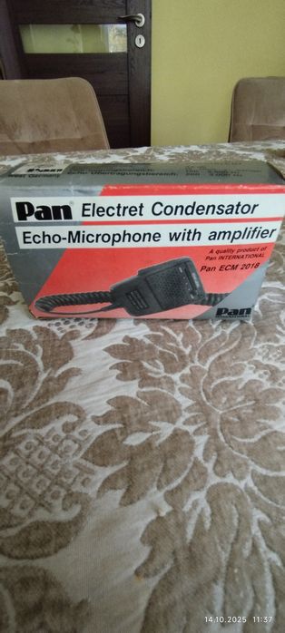 Mikrofon PAN 2018