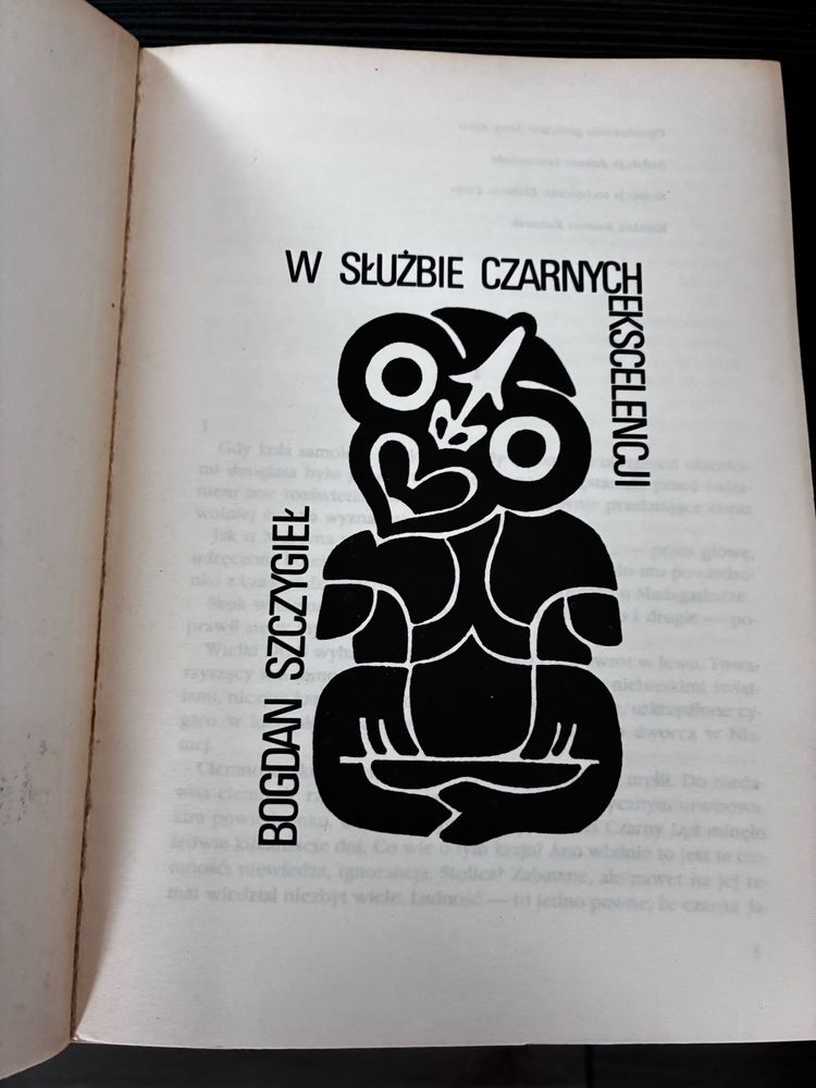 W służbie czarnych ekscelencji Bogdan Szczygieł