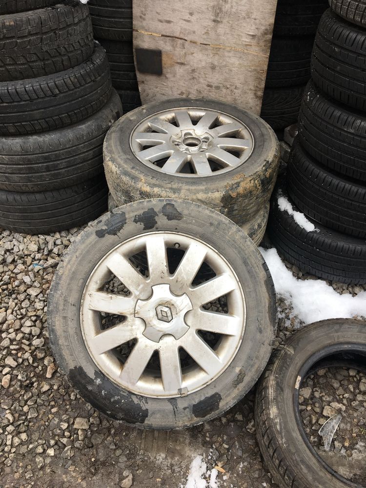 Alufelgi renault org 16 5x108