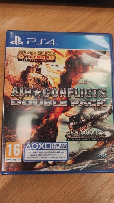 Jogos PS4 Air Conflicts Double Pack