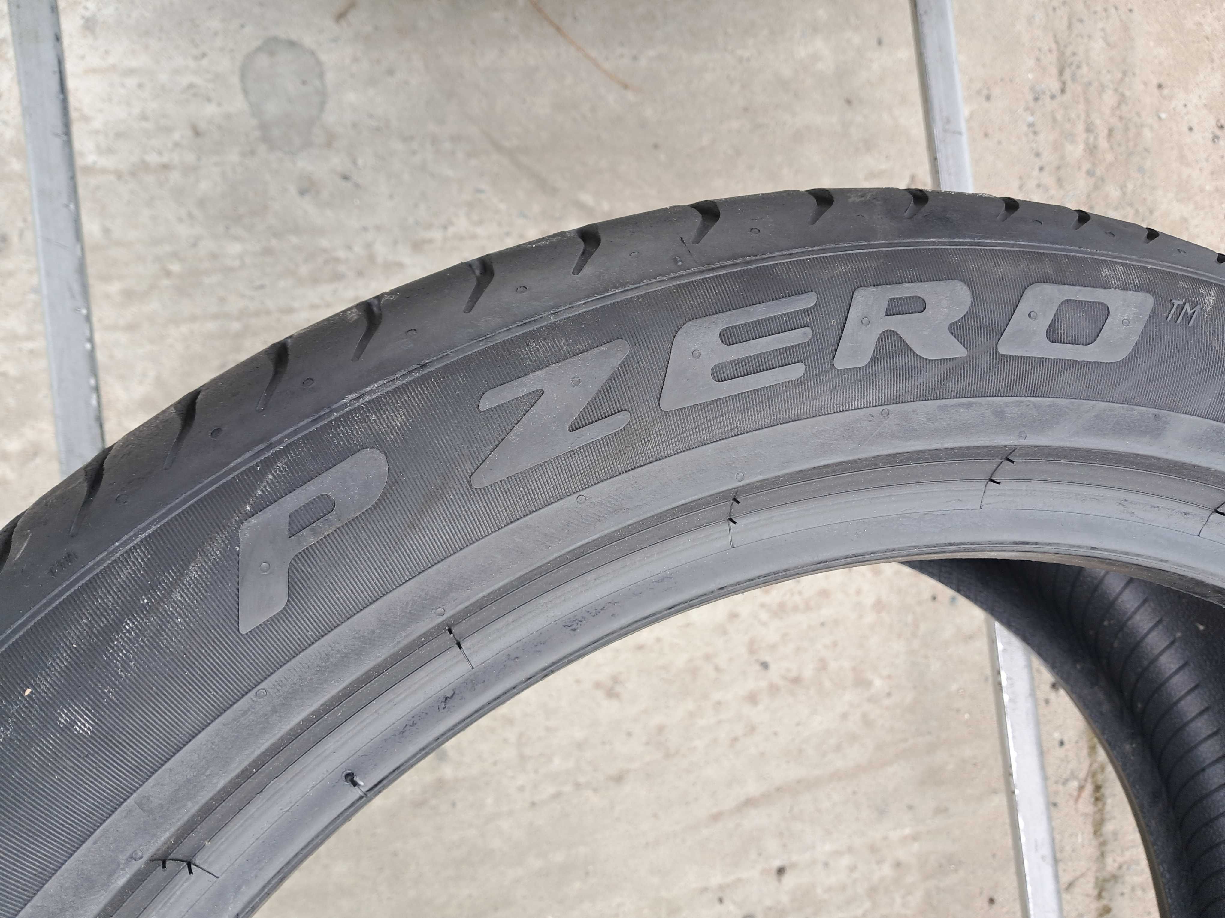 Резина літо 85% протектор Pirelli 285/40 R21 P Zero