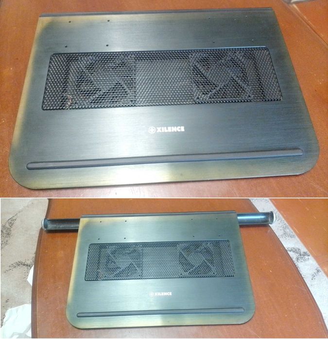 Охолоджувальна підставка для ноутбука Xilence -XPLP-V17.B (4-В-1)