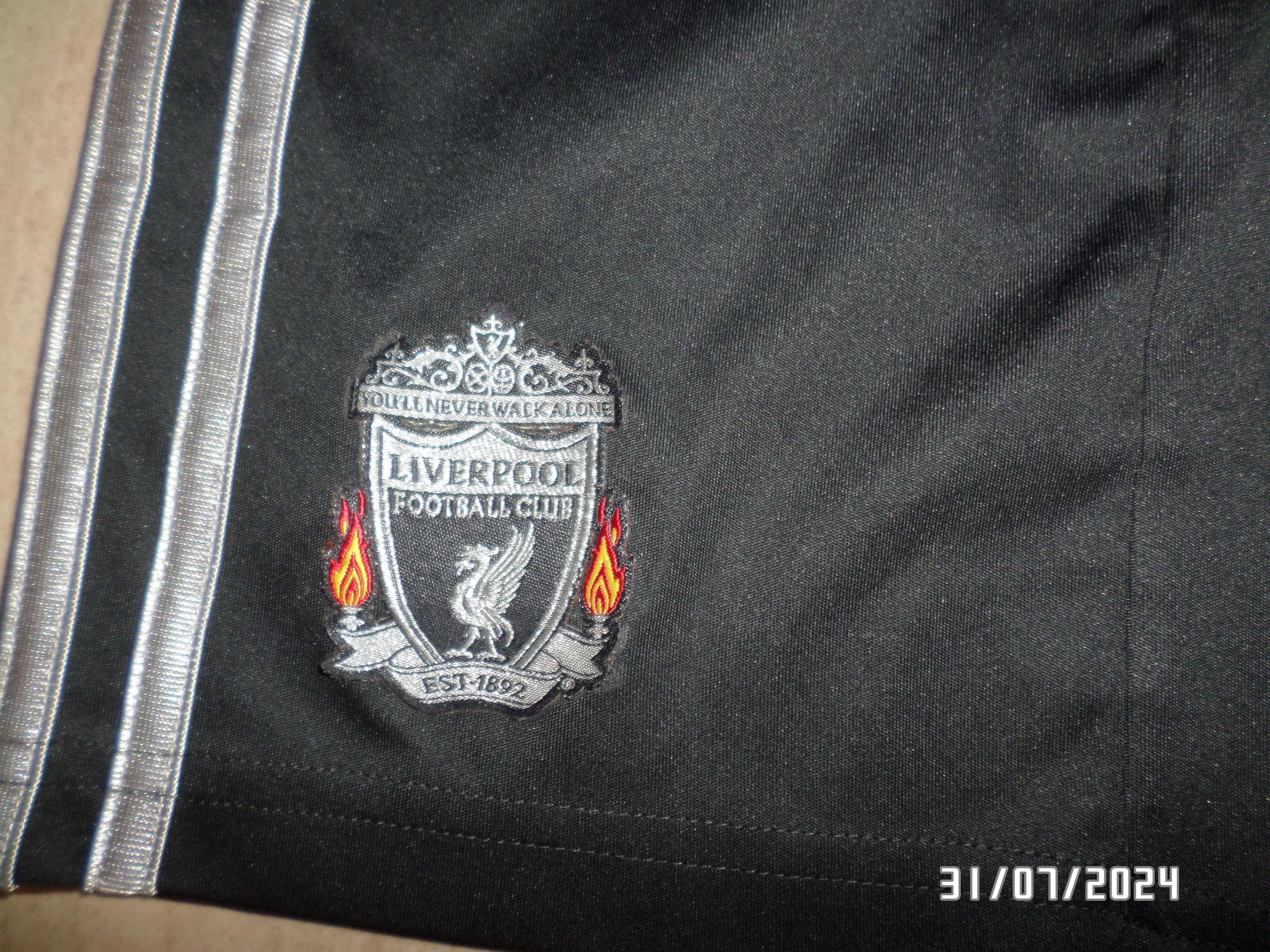 spodenki dla chłopca sportowe -Adidas-LIVERPOOL-S