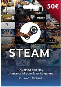 Steam Gift Card 50€