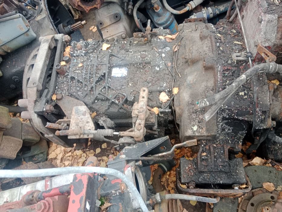 Skrzynia biegów Ecolite S6-85 + retarder