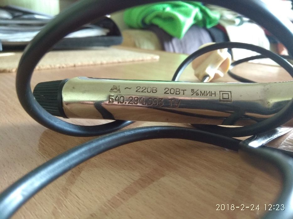 Плойка для волос качество СССР