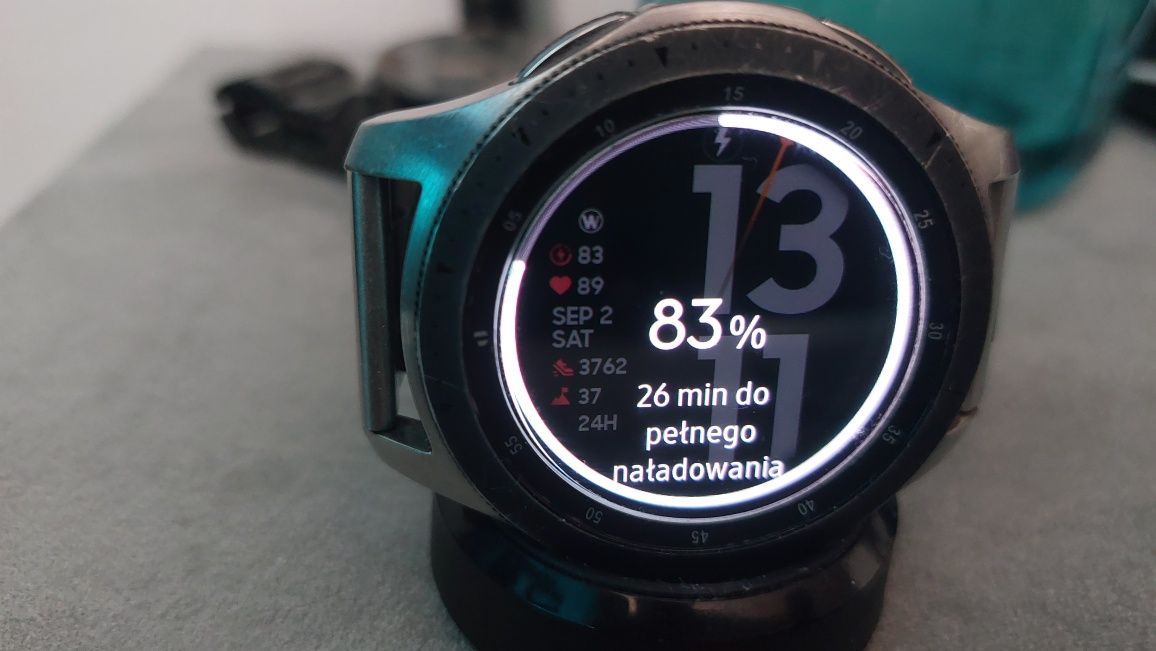 Samsung Galaxy Watch koperta 46mm SM-R800 bdb